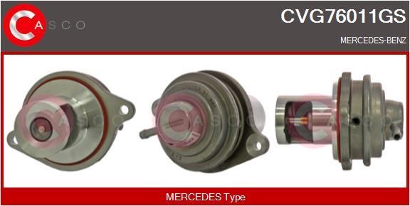 Casco CVG76011GS Клапан рециркуляції відпрацьованих газів EGR CVG76011GS: Купити в Україні - Добра ціна на EXIST.UA!