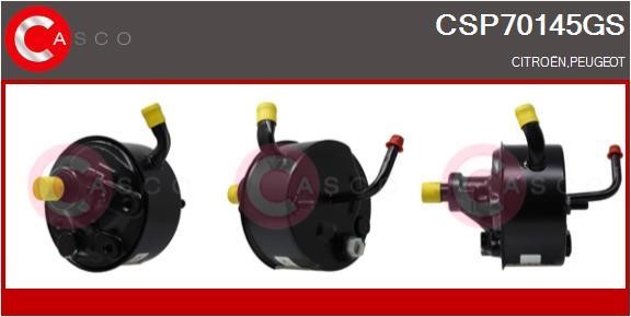 Casco CSP70145GS Насос гідропідсилювача керма CSP70145GS: Купити в Україні - Добра ціна на EXIST.UA!