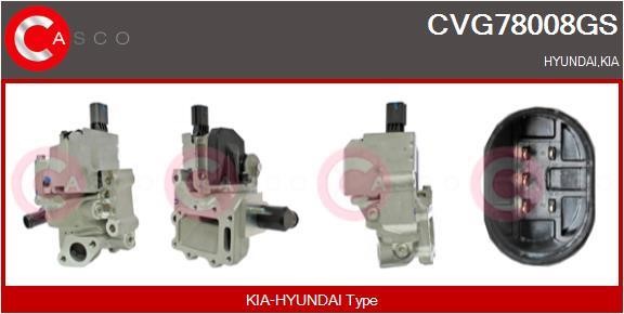 Casco CVG78008GS Клапан рециркуляції відпрацьованих газів EGR CVG78008GS: Купити в Україні - Добра ціна на EXIST.UA!