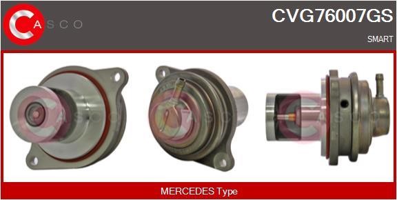 Casco CVG76007GS Клапан рециркуляції відпрацьованих газів EGR CVG76007GS: Купити в Україні - Добра ціна на EXIST.UA!