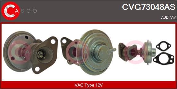 Casco CVG73048AS Клапан рециркуляції відпрацьованих газів EGR CVG73048AS: Купити в Україні - Добра ціна на EXIST.UA!