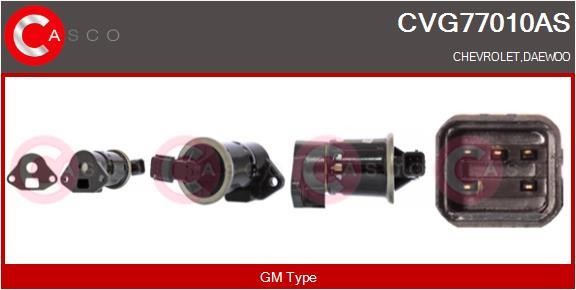Casco CVG77010AS Клапан рециркуляції відпрацьованих газів EGR CVG77010AS: Приваблива ціна - Купити в Україні на EXIST.UA!