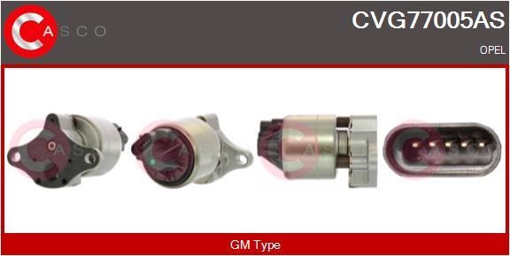 Casco CVG77005AS Клапан рециркуляції відпрацьованих газів EGR CVG77005AS: Купити в Україні - Добра ціна на EXIST.UA!