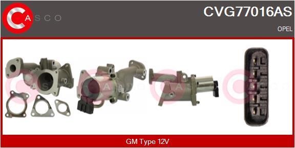 Casco CVG77016AS Клапан рециркуляції відпрацьованих газів EGR CVG77016AS: Купити в Україні - Добра ціна на EXIST.UA!