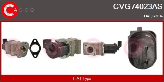Casco CVG74023AS Клапан рециркуляції відпрацьованих газів EGR CVG74023AS: Купити в Україні - Добра ціна на EXIST.UA!