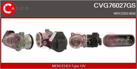 Casco CVG76027GS Клапан рециркуляції відпрацьованих газів EGR CVG76027GS: Купити в Україні - Добра ціна на EXIST.UA!