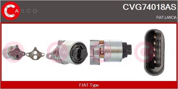 Casco CVG74018AS Клапан рециркуляції відпрацьованих газів EGR CVG74018AS: Купити в Україні - Добра ціна на EXIST.UA!