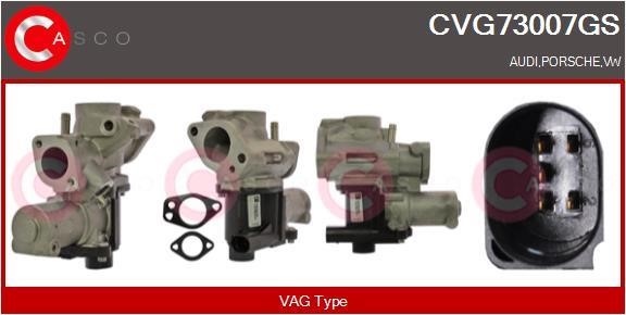 Casco CVG73007GS Клапан рециркуляції відпрацьованих газів EGR CVG73007GS: Купити в Україні - Добра ціна на EXIST.UA!