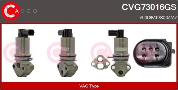 Casco CVG73016GS Клапан рециркуляції відпрацьованих газів EGR CVG73016GS: Купити в Україні - Добра ціна на EXIST.UA!