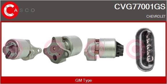 Casco CVG77001GS Клапан рециркуляції відпрацьованих газів EGR CVG77001GS: Купити в Україні - Добра ціна на EXIST.UA!