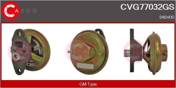 Casco CVG77032GS Клапан рециркуляції відпрацьованих газів EGR CVG77032GS: Купити в Україні - Добра ціна на EXIST.UA!