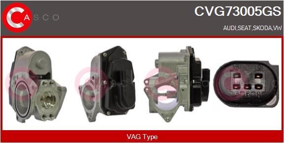 Casco CVG73005GS Клапан рециркуляції відпрацьованих газів EGR CVG73005GS: Купити в Україні - Добра ціна на EXIST.UA!