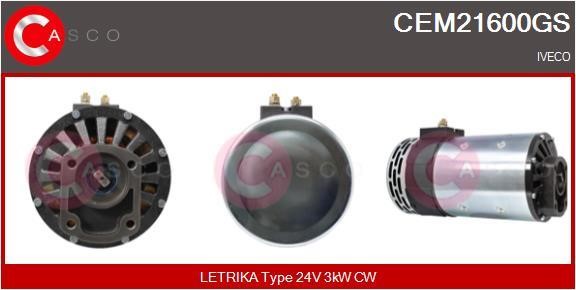 Casco CEM21600GS Електродвигун CEM21600GS: Купити в Україні - Добра ціна на EXIST.UA!