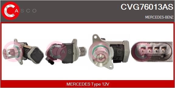 Casco CVG76013AS Клапан рециркуляції відпрацьованих газів EGR CVG76013AS: Купити в Україні - Добра ціна на EXIST.UA!