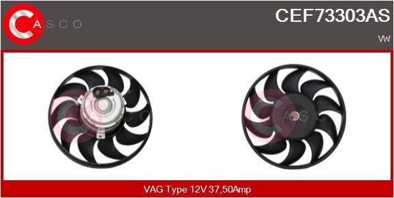 Casco CEF73303AS Вентилятор радіатора охолодження CEF73303AS: Купити в Україні - Добра ціна на EXIST.UA!
