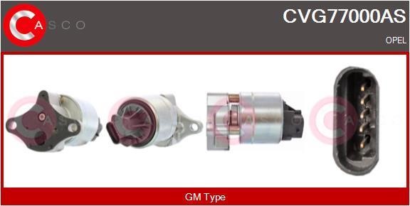 Casco CVG77000AS Клапан рециркуляції відпрацьованих газів EGR CVG77000AS: Купити в Україні - Добра ціна на EXIST.UA!
