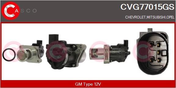 Casco CVG77015GS Клапан рециркуляції відпрацьованих газів EGR CVG77015GS: Купити в Україні - Добра ціна на EXIST.UA!