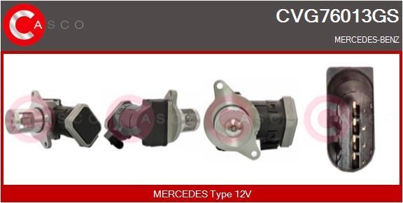 Casco CVG76013GS Клапан рециркуляції відпрацьованих газів EGR CVG76013GS: Купити в Україні - Добра ціна на EXIST.UA!