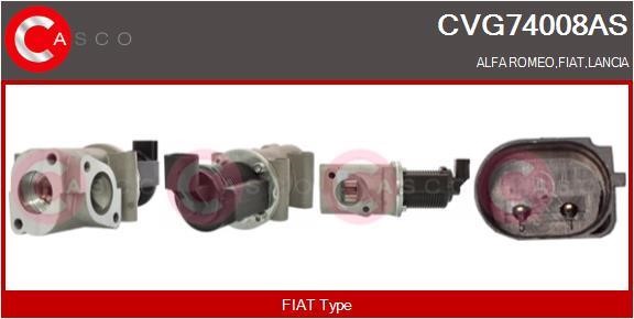 Casco CVG74008AS Клапан рециркуляції відпрацьованих газів EGR CVG74008AS: Купити в Україні - Добра ціна на EXIST.UA!