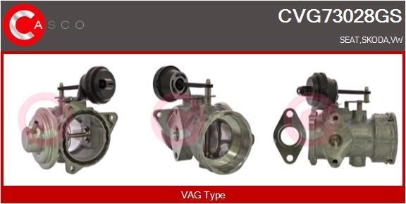 Casco CVG73028GS Клапан рециркуляції відпрацьованих газів EGR CVG73028GS: Купити в Україні - Добра ціна на EXIST.UA!