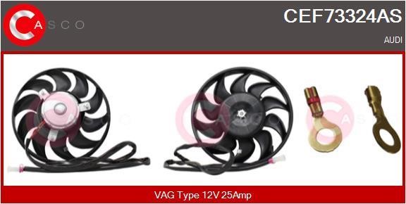 Casco CEF73324AS Вентилятор радіатора охолодження CEF73324AS: Купити в Україні - Добра ціна на EXIST.UA!