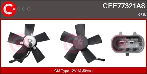 Casco CEF77321AS Вентилятор радіатора охолодження CEF77321AS: Купити в Україні - Добра ціна на EXIST.UA!