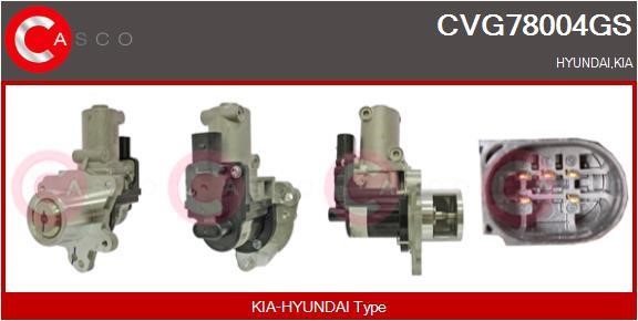Casco CVG78004GS Клапан рециркуляції відпрацьованих газів EGR CVG78004GS: Купити в Україні - Добра ціна на EXIST.UA!