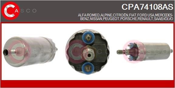 Casco CPA74108AS Насос паливний CPA74108AS: Приваблива ціна - Купити в Україні на EXIST.UA!