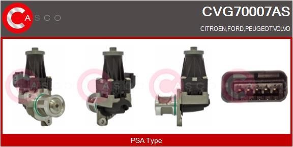 Casco CVG70007AS Клапан рециркуляції відпрацьованих газів EGR CVG70007AS: Купити в Україні - Добра ціна на EXIST.UA!