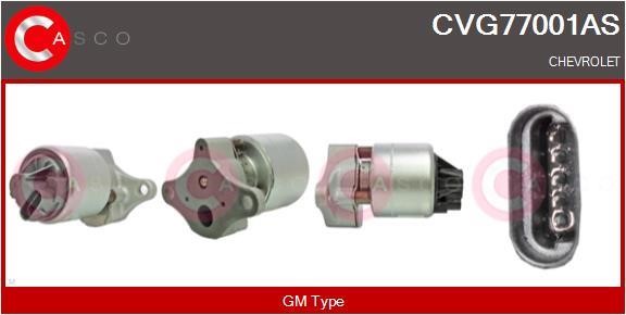 Casco CVG77001AS Клапан рециркуляції відпрацьованих газів EGR CVG77001AS: Приваблива ціна - Купити в Україні на EXIST.UA!