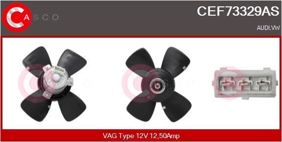 Casco CEF73329AS Вентилятор радіатора охолодження CEF73329AS: Купити в Україні - Добра ціна на EXIST.UA!