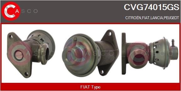 Casco CVG74015GS Клапан рециркуляції відпрацьованих газів EGR CVG74015GS: Купити в Україні - Добра ціна на EXIST.UA!