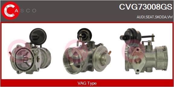 Casco CVG73008GS Клапан рециркуляції відпрацьованих газів EGR CVG73008GS: Купити в Україні - Добра ціна на EXIST.UA!