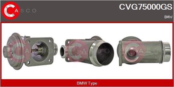 Casco CVG75000GS Клапан рециркуляції відпрацьованих газів EGR CVG75000GS: Купити в Україні - Добра ціна на EXIST.UA!