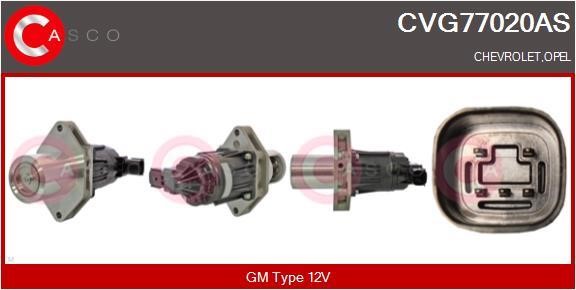 Casco CVG77020AS Клапан рециркуляції відпрацьованих газів EGR CVG77020AS: Купити в Україні - Добра ціна на EXIST.UA!