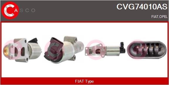 Casco CVG74010AS Клапан рециркуляції відпрацьованих газів EGR CVG74010AS: Купити в Україні - Добра ціна на EXIST.UA!