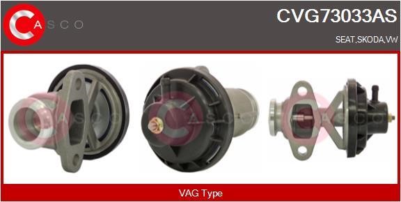 Casco CVG73033AS Клапан рециркуляції відпрацьованих газів EGR CVG73033AS: Купити в Україні - Добра ціна на EXIST.UA!