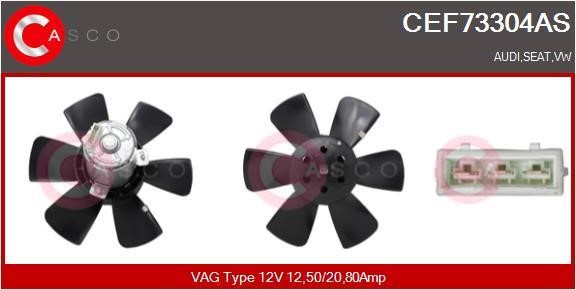 Casco CEF73304AS Вентилятор радіатора охолодження CEF73304AS: Купити в Україні - Добра ціна на EXIST.UA!