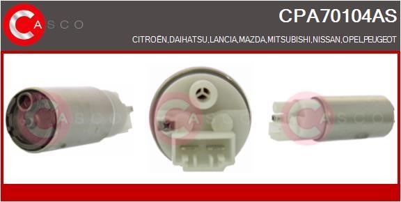 Casco CPA70104AS Насос паливний CPA70104AS: Купити в Україні - Добра ціна на EXIST.UA!