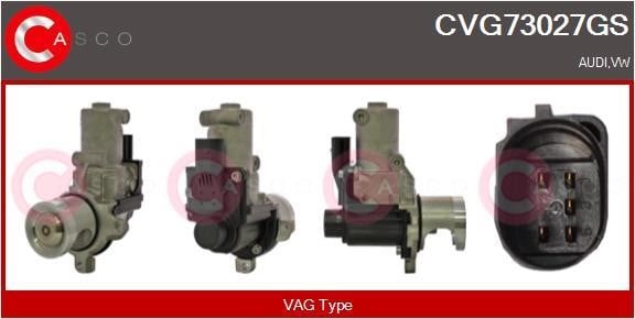Casco CVG73027GS Клапан рециркуляції відпрацьованих газів EGR CVG73027GS: Купити в Україні - Добра ціна на EXIST.UA!