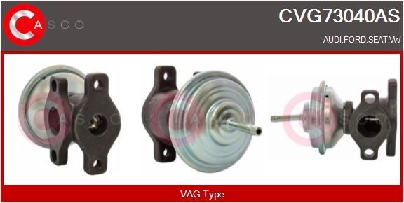 Casco CVG73040AS Клапан рециркуляції відпрацьованих газів EGR CVG73040AS: Купити в Україні - Добра ціна на EXIST.UA!