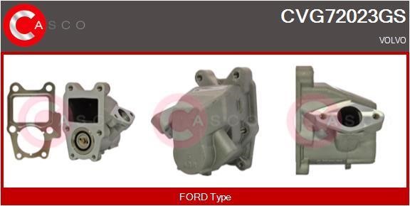 Casco CVG72023GS Клапан рециркуляції відпрацьованих газів EGR CVG72023GS: Купити в Україні - Добра ціна на EXIST.UA!