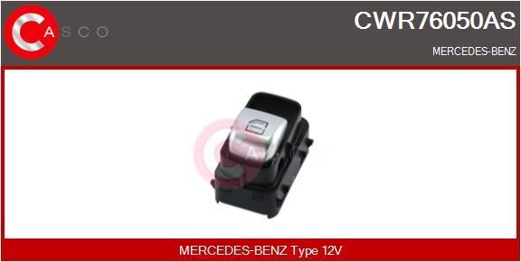 Casco CWR76050AS Кнопка склопідіймача CWR76050AS: Купити в Україні - Добра ціна на EXIST.UA!