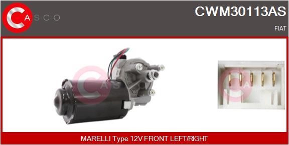 Casco CWM30113AS Мотор склоочисника CWM30113AS: Купити в Україні - Добра ціна на EXIST.UA!