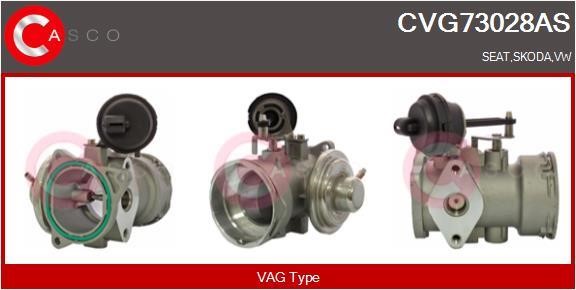 Casco CVG73028AS Клапан рециркуляції відпрацьованих газів EGR CVG73028AS: Купити в Україні - Добра ціна на EXIST.UA!