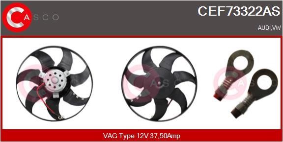 Casco CEF73322AS Вентилятор радіатора охолодження CEF73322AS: Купити в Україні - Добра ціна на EXIST.UA!