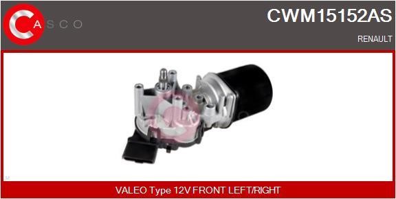 Casco CWM15152AS Двигун склоочисника CWM15152AS: Купити в Україні - Добра ціна на EXIST.UA!