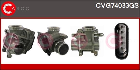 Casco CVG74033GS Клапан рециркуляції відпрацьованих газів EGR CVG74033GS: Купити в Україні - Добра ціна на EXIST.UA!