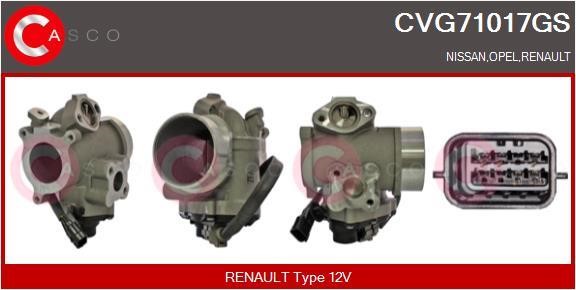 Casco CVG71017GS Клапан рециркуляції відпрацьованих газів EGR CVG71017GS: Купити в Україні - Добра ціна на EXIST.UA!