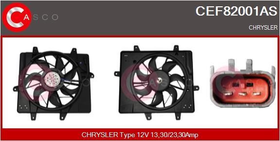 Casco CEF82001AS Електродвигун, вентилятор радіатора CEF82001AS: Купити в Україні - Добра ціна на EXIST.UA!